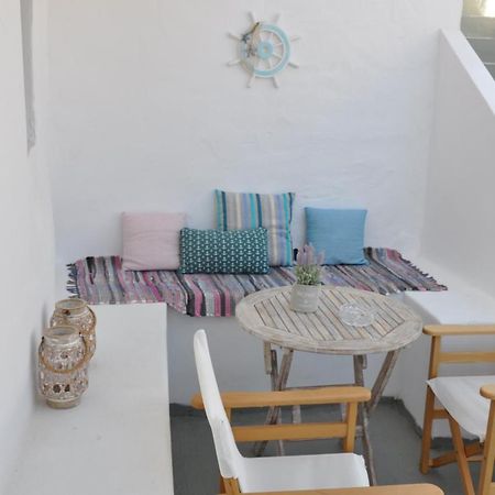 Vegera Apartment 'Ostria', Stavros Donoussa Bagian luar foto