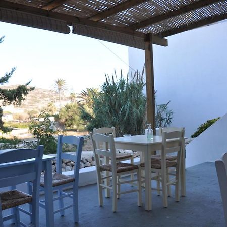 Vegera Apartment 'Ostria', Stavros Donoussa Bagian luar foto