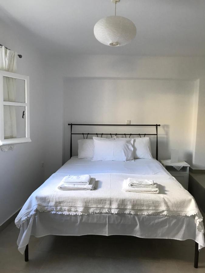 Vegera Apartment 'Ostria', Stavros Donoussa Bagian luar foto