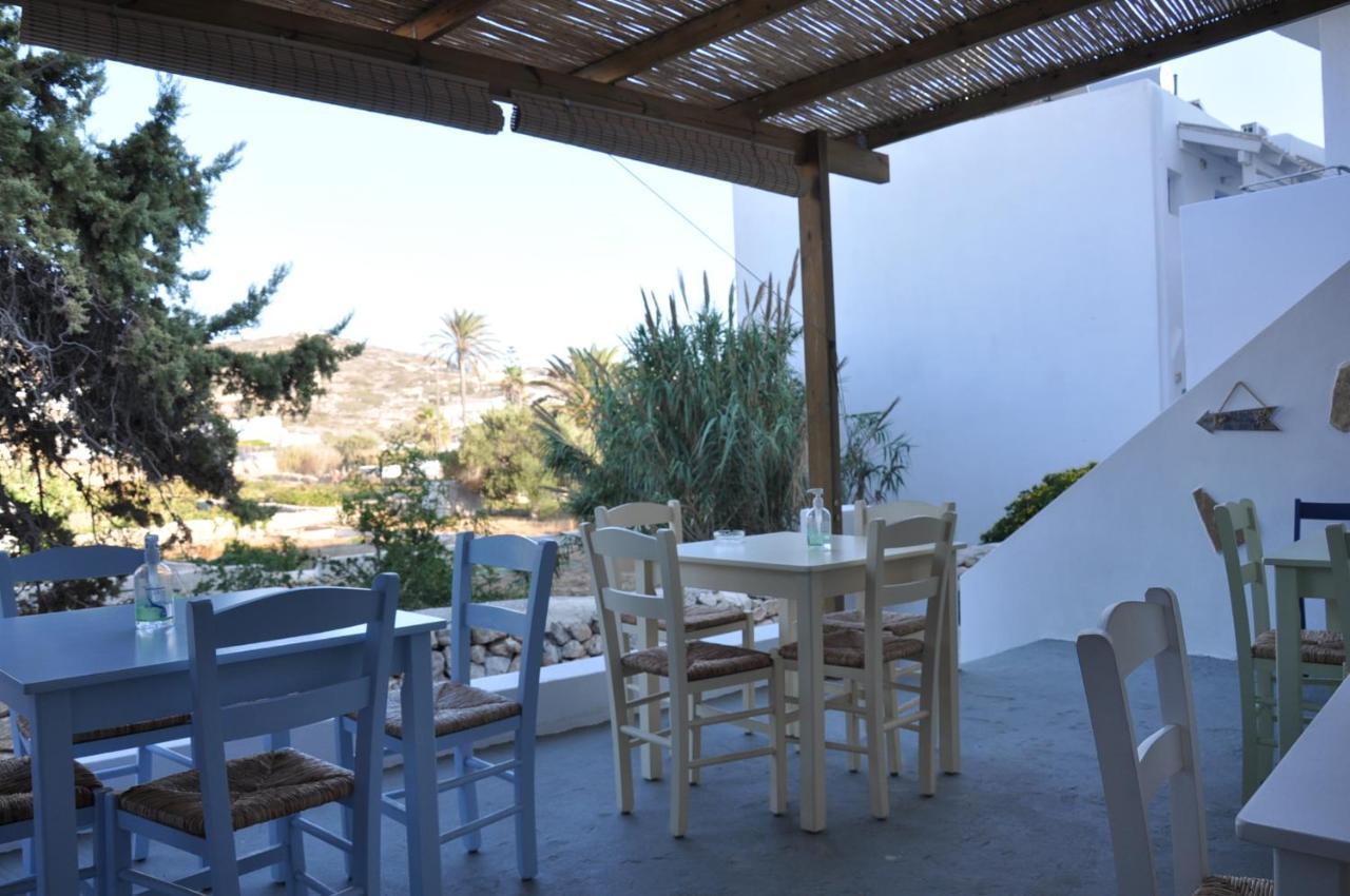 Vegera Apartment 'Ostria', Stavros Donoussa Bagian luar foto