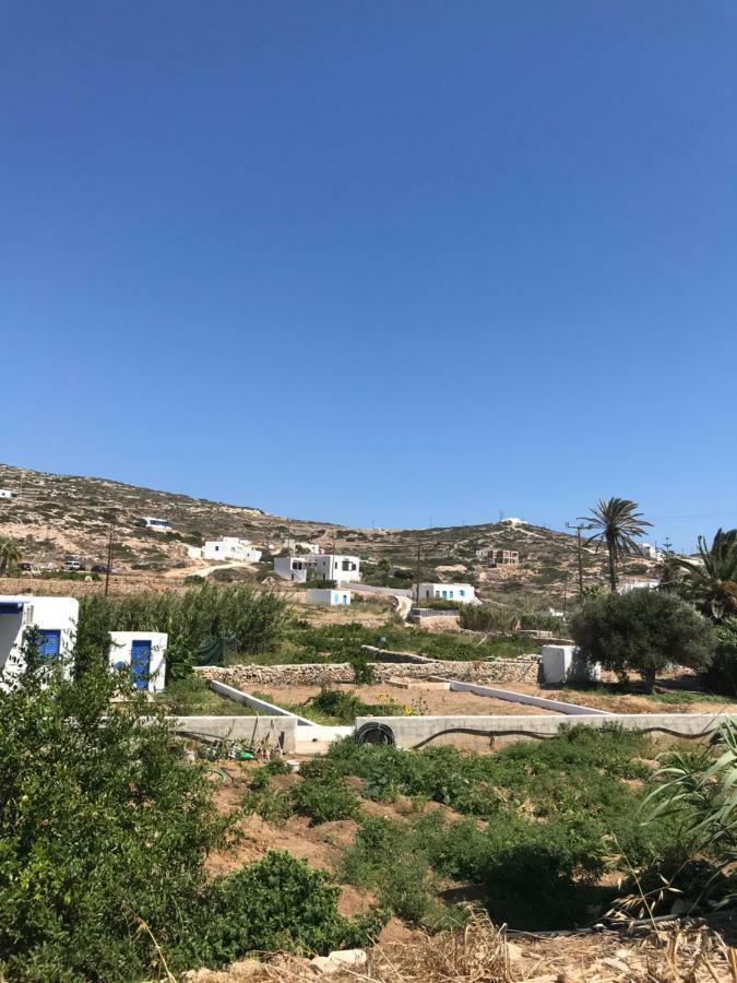 Vegera Apartment 'Ostria', Stavros Donoussa Bagian luar foto